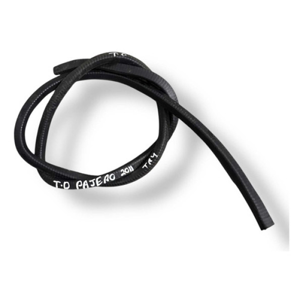 Borracha Caneleta Vidro Tras Direito Mitsubishi Pajero 2011 Preto