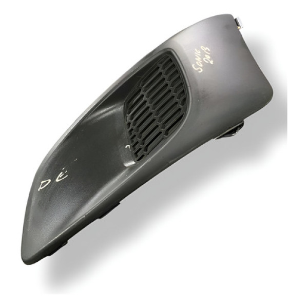 Moldura Grade Farol Milha Esquerdo Gm Sonic 2013 96694768 Preto Esquerdo