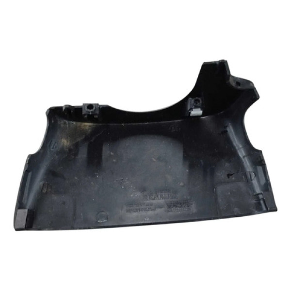 Acabamento Inferior Coluna Painel Duster 2015 - 484710337r  Branco Listras