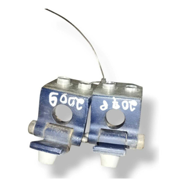 Par Dobradiça Porta Dianteira Esquerda Peugeot 207 Passion