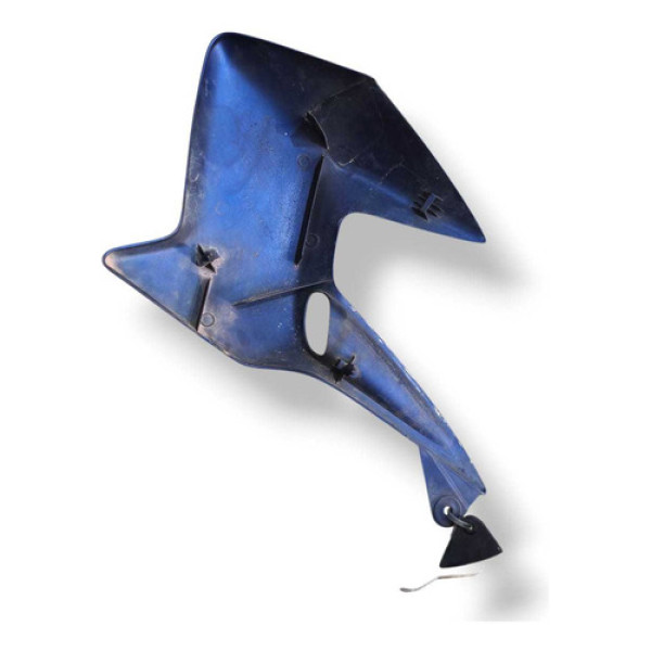 Carenagem Asa Lateral Direito Yamaha Fazer 250 2008 A 2010 Azul-escuro