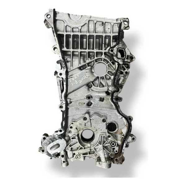 Tampa Lateral Bomba Óleo Fiat Toro 2021 2022 736278501107 Prateado