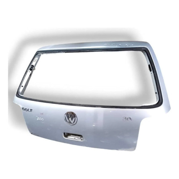 Tampa Traseira Porta Malas Volkswagen Golf 1994/2000 Detalhe Branco