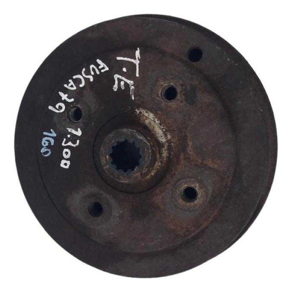 Tambor Campana Freio Tras Esquerda Vw Fusca 1300 1600 - 1979