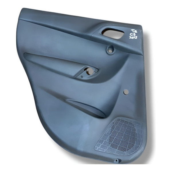 Forro Porta Traseira Esquerda Citroen C3 2013 9675787677