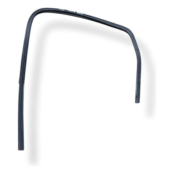 Borracha Guia Canaleta Traseira Direita Fiesta 2003  2004 - Água