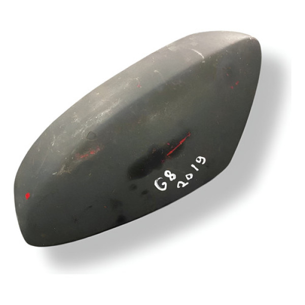 Capa Retrovisor Lado Esquerdo Volkswagen Gol 2019 5z1857537 Preto