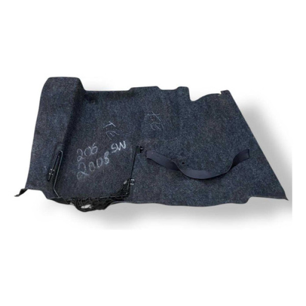 Forro Bagagito Lateral Esquerdo Peugeot 206 Sw 2008 A 2010