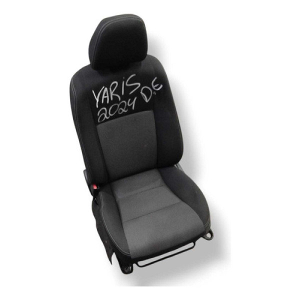 Banco Dianteiro Esquerdo Toyota Yaris Sedan 2024  2025 26 Preto