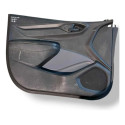 Forro Porta Dianteira Esquerda Gm Prisma 2019 2020 Bbw44890 Preto E Cinza