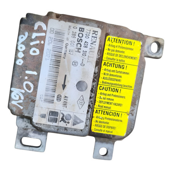 Modulo Central Air Bag Renault Clio 2000 A 2006 770428310