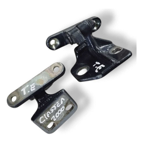 Par Dobradiça Traseira Esquerda Mercedes-benz A160 2000