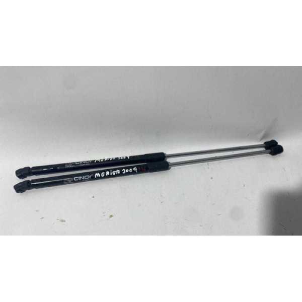 Par Amortecedor Tampa Traseira Gm Meriva 1.4 2010 Ynamgm006