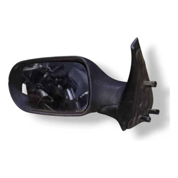 Retrovisor Lado Esquerdo Sem Espelho Fiat Uno 2008 2009 2010