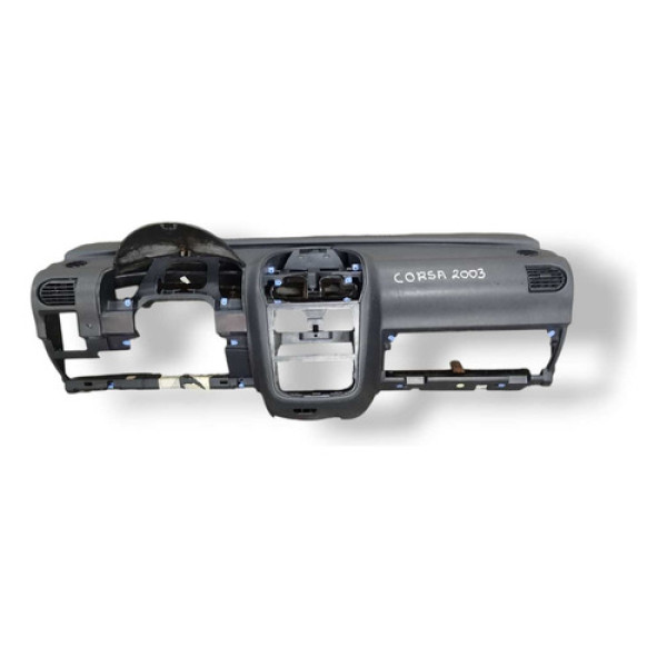 Painel Tabelier Chevrolet  Corsa 1.0 2003 2004 2005 2006  Preto