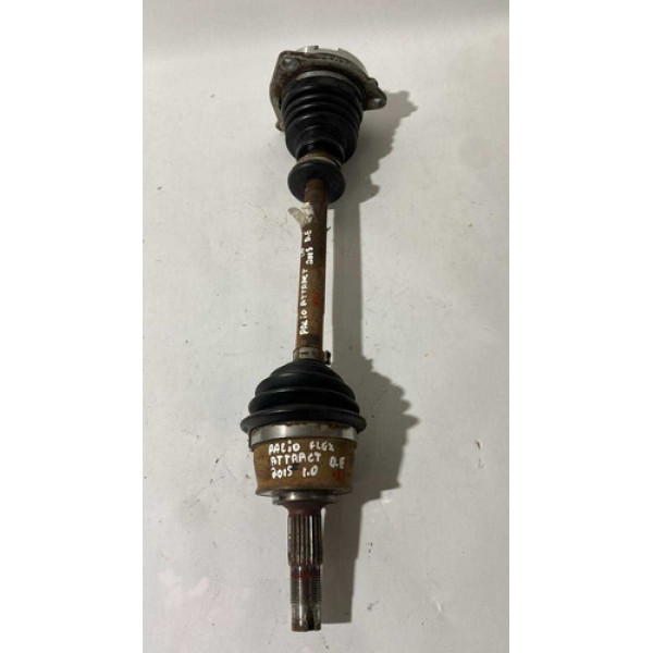 Semi Eixo Dianteira Esquerda Fiat Palio Attractive 1.0 2015 