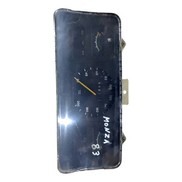 Painel Instrumentos Chevrolet Monza Kadett 1983 A 1999 Verde-escuro