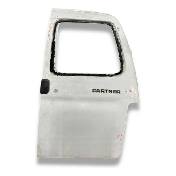 Porta Tras Direita C/detalhe S/vidro Peugeot Partner 2010