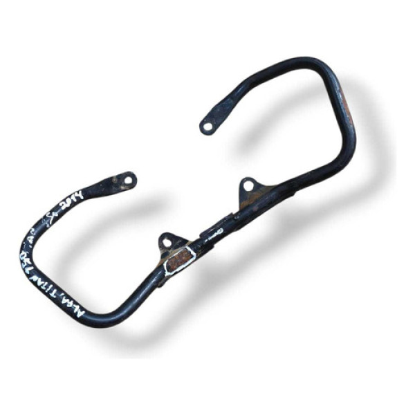 Alça Traseira Honda Titan 150 2014 2015 2016 Detalhes Preto