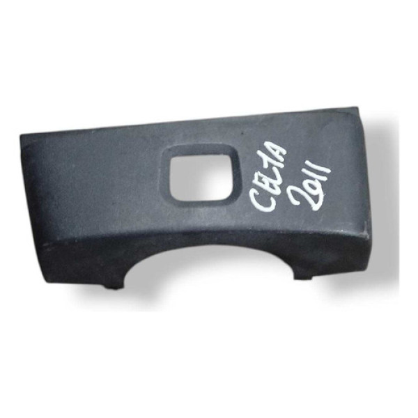 Moldura Superior Coluna Direção Chevrolet Celta 93384349