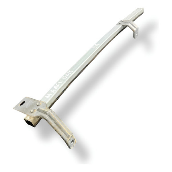 Canaleta Guia Vidro Porta Diant Esquerda Nissan March 2016 - Prateado