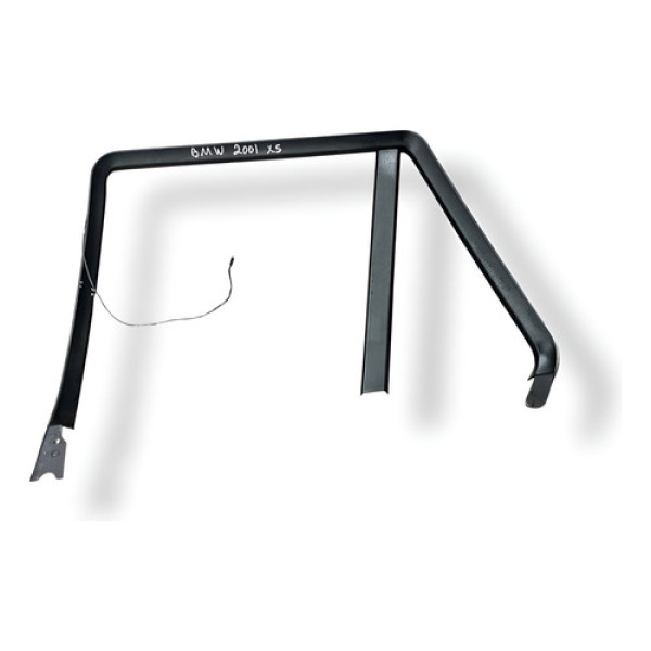 Acabamento Inter Porta Traseira Direita Bmw X5 2001 8402564