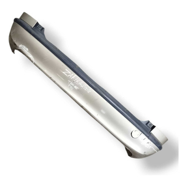 Parachoque Traseiro Chevrolet Zafira 2008 (detalhe) 93290361