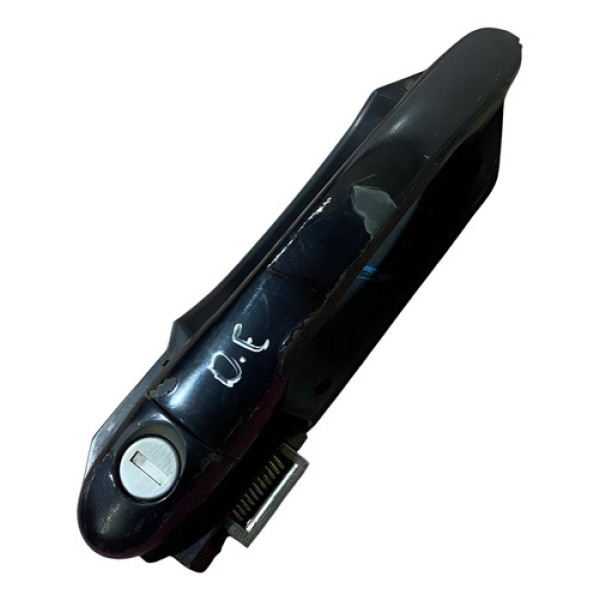 Maçaneta Externa Dianteira Esquerda Fiat Palio Fire 2008/09 Traseira