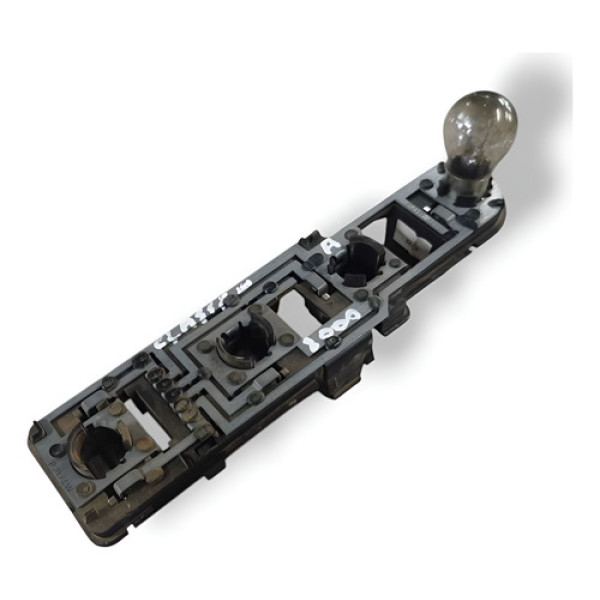 Circuito Soquete Lanterna Tras Esquerda Mercedes A160 2000 Esquerdo/motorista Cinza