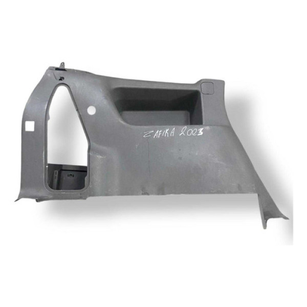 Forro Esquerdo Porta Mala  Zafira 2005 93316421 Detalhe