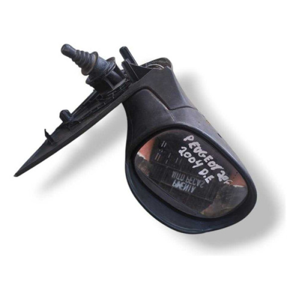 Retrovisor Lado Esquerdo Peugeot 206 Manual 2003 2004 2005