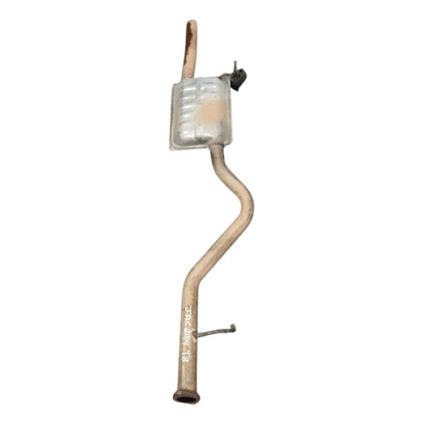 Escapamento Silencioso Jac  T8 2014 2015 2016 2017 2018 