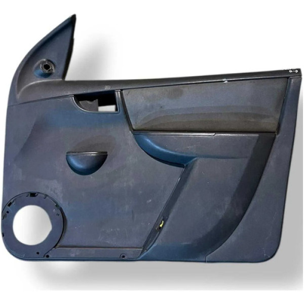 Forro Porta Dianteira Direita Gm Celta Prisma 2007 93382848 Preto (ou Grafite Escuro)