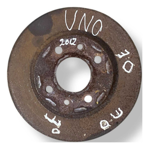 Disco Freio Dianteiro Esquerdo Fiat Uno 1.0 2012 2013 Manual