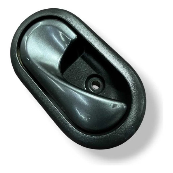Maçaneta Interna Traseira Esquerda Duster 2014 2015 0503100 Preto Traseira