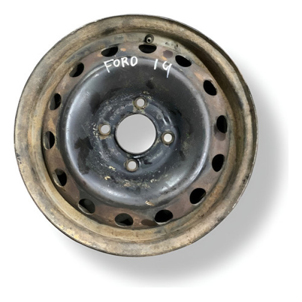 Roda Avulsa Ferro  Aro 14 Ford - 1