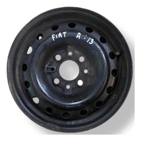 Roda Ferro Aro 13 Volkswagen Fox 2007 2008 2009 2010  2011 Preto