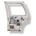 Porta Traseira Direita Chevrolet Blazer 2009 2010 Detalhe Branco Direita Traseira