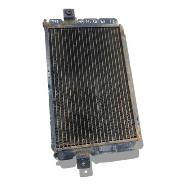 Radiador Agua Ford Del Rey 1.6 1983 A 1999