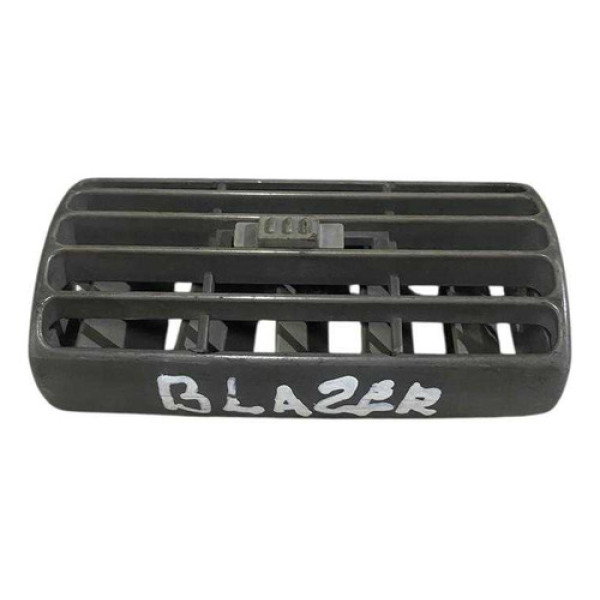 Grade Difusor Ar Painel Central Chevrolet Blazer 1997/2001 
