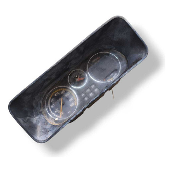 Painel Instrumentos Chevrolet Chevette 1.6 1980 A 1989 Hatch Preto