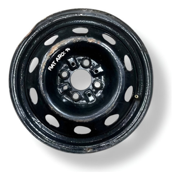 Roda De Ferro Avulsa Aro 14 Fiat 1