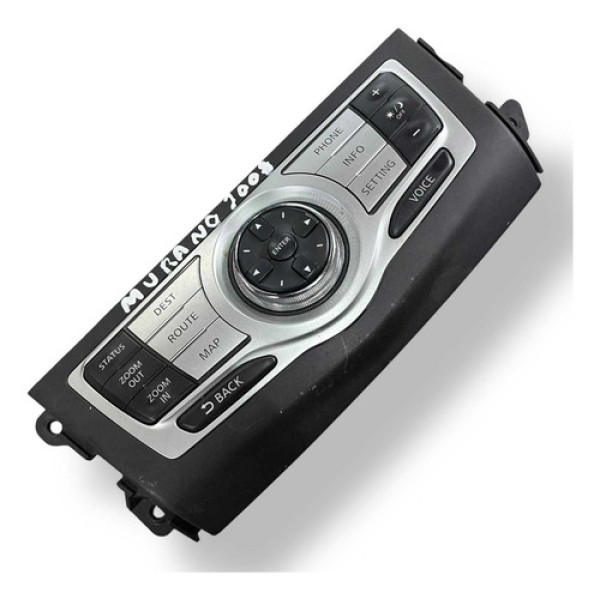 Comando Som Radio Nissan  Murano 3.5 V6  2008 2009 A 2010 