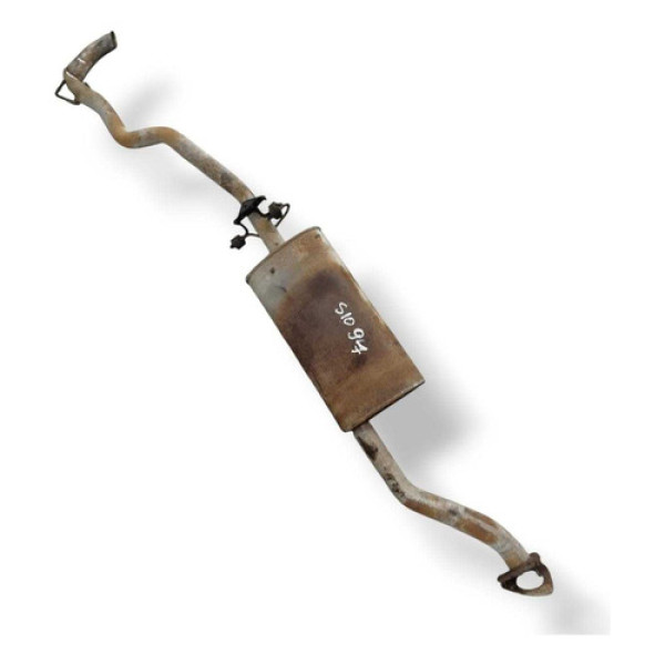 Escapamento Silencioso Chevrolet S10 Blazer 1997 Detalhe