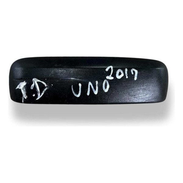 Maçaneta Externa Traseira Direita Fiat Uno 2017 2018 030864  Branco Traseira