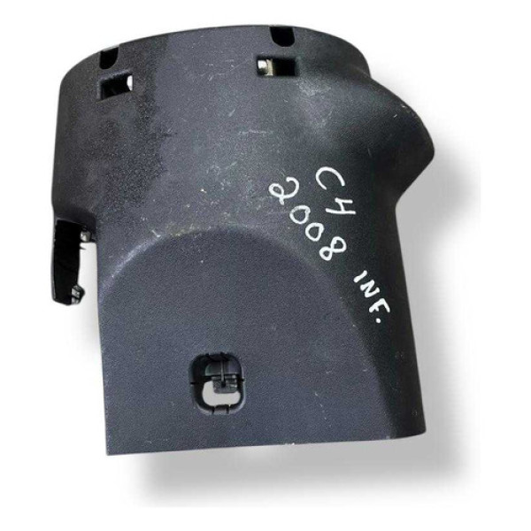 Moldura Direçao Inferior Citroen C4 2008 2009 9649815677
