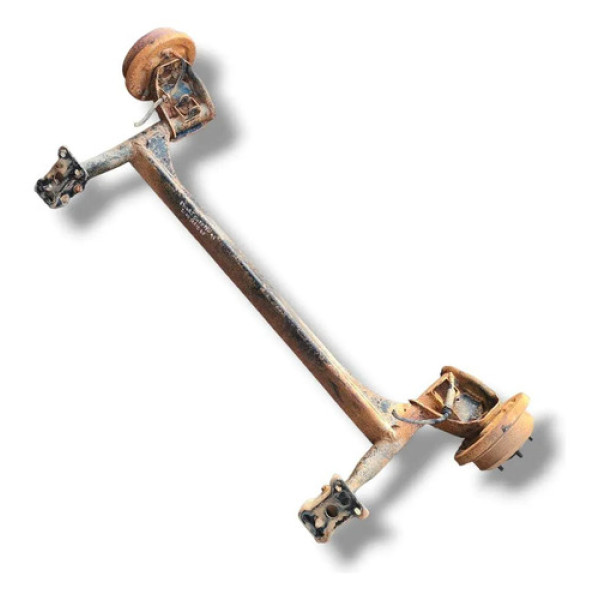 Eixo Suspensao Traseiro Ford Escort Europeu 1993 1994 1995 Preto