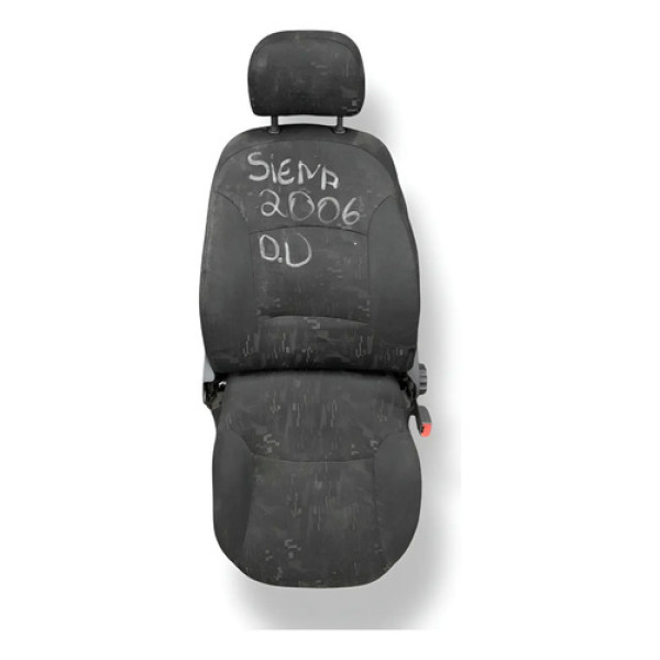Banco Dianteiro Direito Fiat Siena 2006 2007 2008 2009 2010 Preto