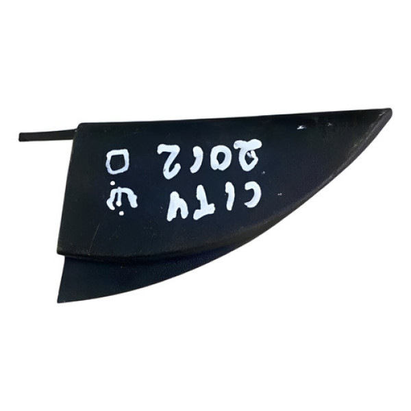 Acabamento Retrovisor Lado Esquerdo Honda City 2012 76270tm6 Preto