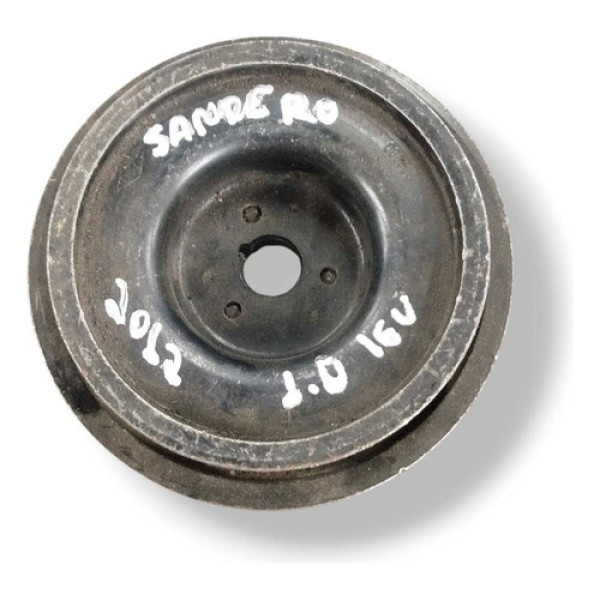 Polia Virabrequim Renault Logan 1.0 - 2008 A 2012 - 036886